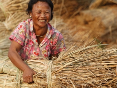 Peasant woman