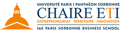 Chaire ETI - Sorbonne