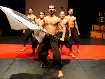 Phare Ponleu Selpak show in Cambodia August 2016. ©Philippe Lissac/GODONG