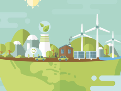 News article on the environment and microfinance, February 2022