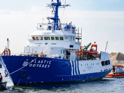 News article Plastic Odyssey Feb 2022