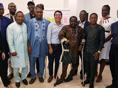 Training article ILO Foundation Benin September 2022