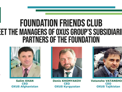 News article OXUS Meeting October 2022