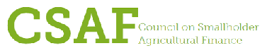 Council on Smallholder Agricultural Finance